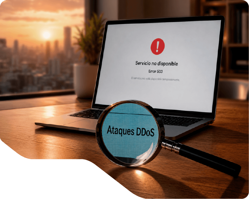 DDoS: ¿Qué son los ataques de denegación de servicios distribuidos?